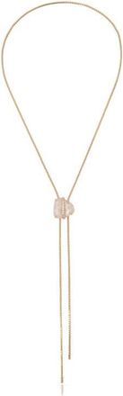 Ettika Solstice Bolo Necklace in Bone at Nordstrom
