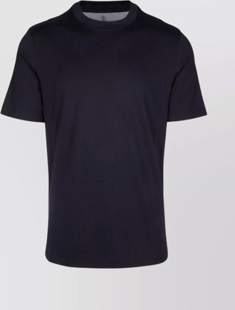 Brunello Cucinelli crew neck short sleeves t-shirt