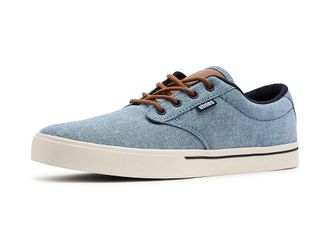 Etnies Jameson 2 Eco Mens Skate Shoes Blue/Navy : 10.5 D - Medium, Canvas