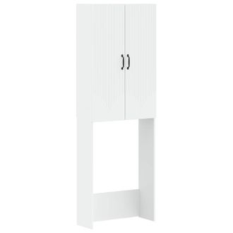 vidaXL Mueble De Ba&ntilde;o Hoorn Blanco 66 X 25,5 X 190 Cm Vidaxl