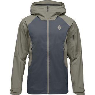 Black Diamond Recon Lt Stretch Shell - Mens in Pine Smoke/carbon at Nordstrom, Size Medium