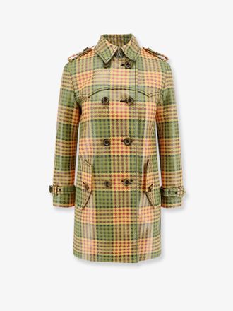 Burberry Cappotto Summerside madras multicolore - BURBERRY - gender_Woman