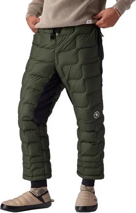 Backcountry Waas Allied Down Pant - Mens in Climbing Ivy at Nordstrom, Size Xx-Large