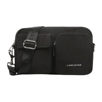 Lancaster Urban Basic Pocket Crossbody Bag - female - Lancaster - Cross Body Bags - Black - ONE SIZE - Bags