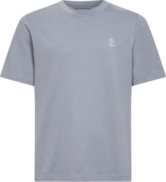 Brunello Cucinelli Jersey T-shirt with logo