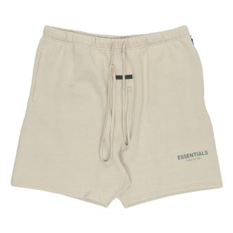 Fear of God FW21 Fleece Sweat Shorts Beige FOG-FW21-120