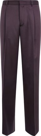 Lardini Pants Regular Fit Knit Acmigio. Acif67442 460 Brown