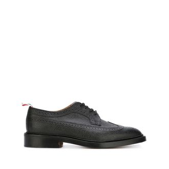 Thom Browne Schoenen, Heren, Zwart, 40 EU, Leer, Derby Schoenen