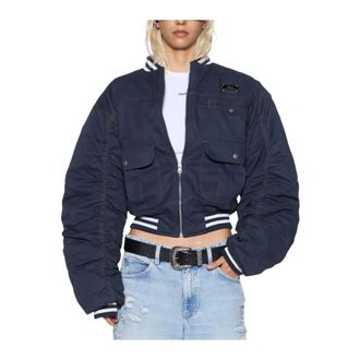 Ksubi Mujer, Chaquetas, Azul, Talla: M
