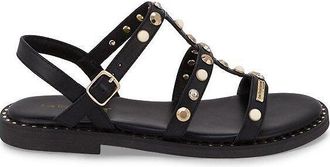 Les Tropeziennes Platte sandalen in leer Corlylow