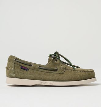 Sebago Mocassino Portland Sebago in camoscio