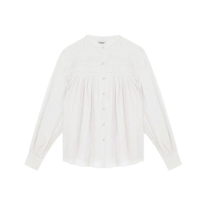 Mujer, Blusas y Camisas, Blanco, Talla: S
