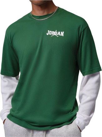 Nike Jordan Brooklyn T-Shirt Gorge Green IW1036-341
