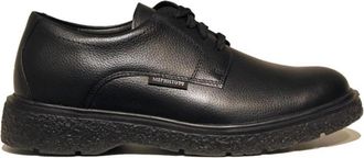 Mephisto Eddy Laced Schoenen - Heren - Veterschoenen - Zwart - 44 EU - Schoenen