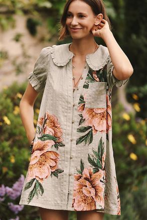 Pilcro The Keira Mini Dress by Pilcro