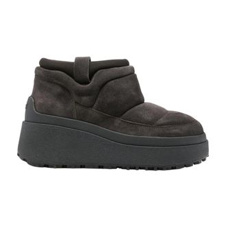 Ash Stivaletti Onyx in camoscio trapuntato - - Shoes - Donna - Grigio - 37 EU