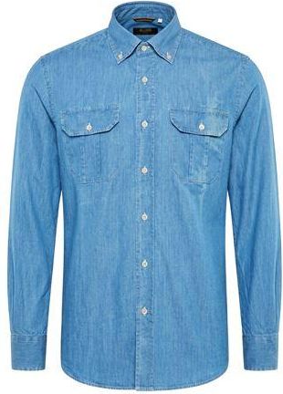 Moorer CAMISETAS Y TOPS - Camisas vaqueras en YOOX.COM