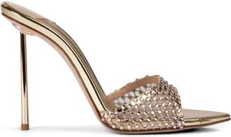 Le Silla Gilda sandalen met versiering