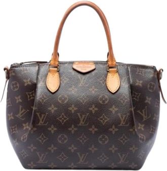 Louis Vuitton Pre-owned Turenne PM - Dames - Vintage Handtas - Bruin - ONE Size - Leer - Vintage