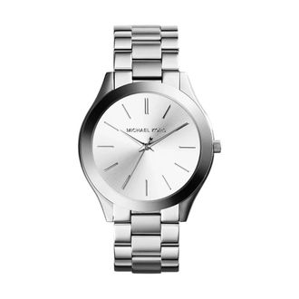Michael Kors Accessoires, Dames, Grijs, ONE Size, Runway Horloge