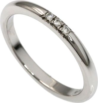 Tiffany & Co. Platinum 950 Band Ring (Pre-Owned)