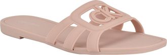 Calvin Klein Womens Womens Yoana Sandal - Medium Pink - 10