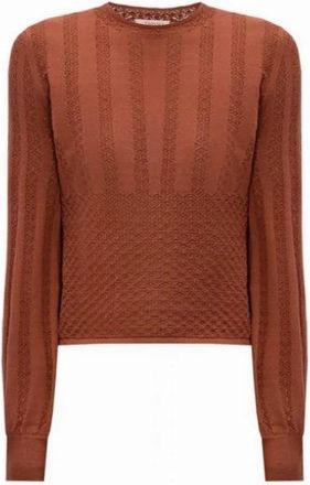 Twinset Mujer, Jerseys, Marr&oacute;n, Talla: M