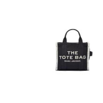 Marc Jacobs Jacquard Small Tote Bag - Dames - Shoppers - Zwart - ONE Size - Tassen