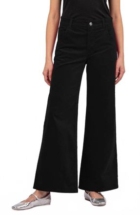 Kut from the Kloth Jean High Waist Wide Leg Pants In Black