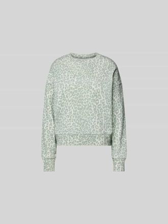 Lala Berlin Sweatshirt mit Rundhalsausschnitt in Hellgrau, Gr&ouml;&szlig;e XL