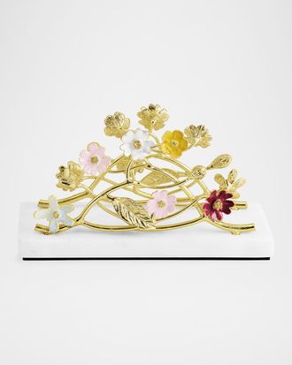 Michael Aram Wildflower Vertical Napkin Holder