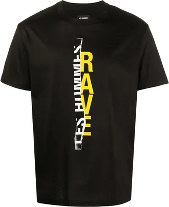 Les Hommes Uomo, Top, Nero, 2Xl, new