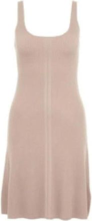 Guess Dames, Jurken, Beige, Maat: M