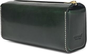 OLD TREND Portable Genuine Leather Utility Box in Kale at Nordstrom