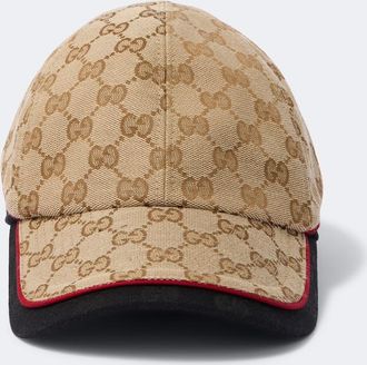 Gucci Gorra de lona GG
