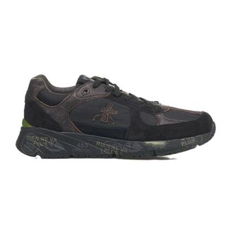 Premiata Sneakers, male, Black, Size: 13 US Black Sneakers Aw24