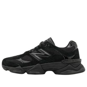 New Balance 9060 Triple Black Patent U9060ZBO