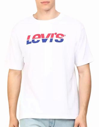 Levi's Mens Levis 81786 Mens T Shirt Crew Neck Casual Summer Tee Cotton Tops LEVI Tops - Size: 36