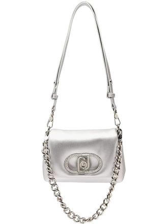 Liu Jo Borsa a tracolla LaPuffy con catena - Argento