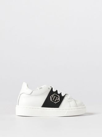 Philipp Plein Leather Sneakers