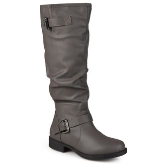 Journee Collection Extra Wide Calf Womens Stormy Boot