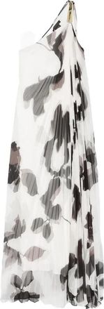 Max Mara Pianoforte Dress - Dames - Maxi kleedjes - Veelkleurig - S - Kleedjes