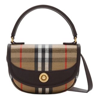Burberry (WMNS) Burberry 26 Mini Highlands Bag Sand 81122401