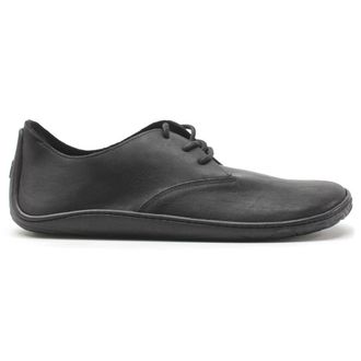 Vivobarefoot Addis Oxford Leather Mens Lace Up Shoes - Black - Size:UK 11.5