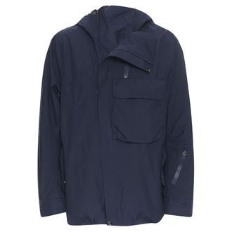 The North Face GORE-TEX asymmetric zip hood windbreaker