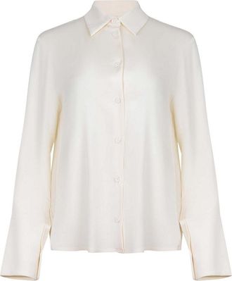 Max Mara Shirt Made Of Silk Blend