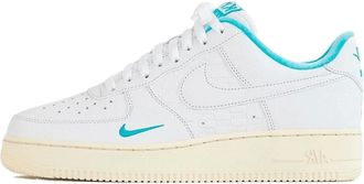 Nike Fitness, Heren, Wit, 38 EU, Leer, Air Force 1 Low