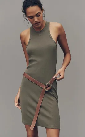 Anthropologie Alta Moda Brandy Belt