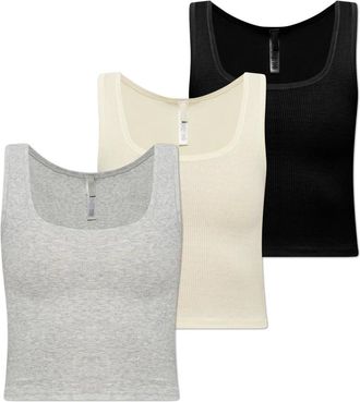 SKIMS Skims, Donna, Top, Multicolore, 2Xs, new