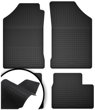 OEM Alfombrillas De Goma Para: Rover 200 Hatchback (2000-2005)